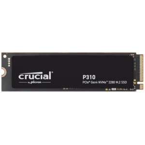 Crucial P310 - SSD - 1 TB - internal - M.2 2280 - PCIe...
