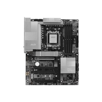 MSI PRO X870-P WIFI - Motherboard - ATX - Socket AM5 - AMD X870 Chipsatz - 5 Gigabit Ethernet, Wi-Fi 7 - Onboard-Grafik (CPU erforderlich)