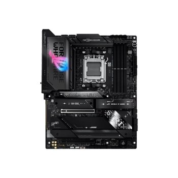 ASUS ROG STRIX X870E-E GAMING WIFI - Motherboard - ATX - Socket AM5 - AMD X870E Chipsatz - USB4, USB-C 3.2 Gen 2x2, USB-C 3.2 Gen2, USB 3.2 Gen 2, USB 3.2 Gen 1 - Wi-Fi 7, 5 Gigabit Ethernet, Bluetooth - Onboard-Grafik (CPU erforderlich)