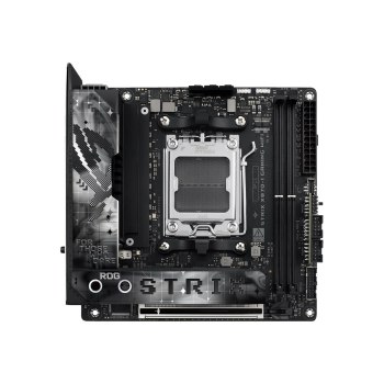 ASUS ROG STRIX X870-I GAMING WIFI - Motherboard - Mini-ITX - Socket AM5 - AMD X870 chipset - USB4, USB 3.2 Gen 2, USB-C 3.2 Gen2, USB 3.2 Gen 1 - Wi-Fi 7, Bluetooth, 2.5 Gigabit LAN - Onboard graphics (CPU required)