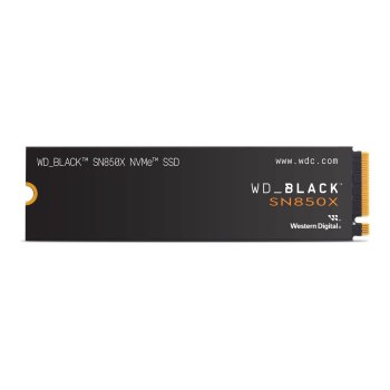 WD WD_BLACK SN850X WDS400T2X0E - SSD - crittografato - 4 TB - interno - M.2 2280 - PCIe 4.0 x4 (NVMe)