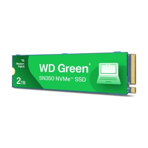 WD Green SN350 NVMe SSD WDS200T3G0C-00AZL0 - SSD - 2 TB - intern - M.2 2280 - PCIe 3.0 x4 (NVMe)