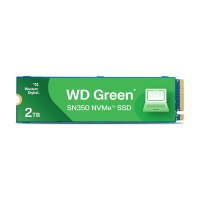 WD Green SN350 NVMe SSD WDS200T3G0C-00AZL0 - SSD - 2 TB - interno - M.2 2280 - PCIe 3.0 x4 (NVMe)