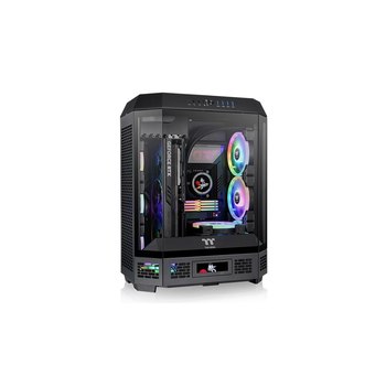 Thermaltake The Tower 600 - Mid tower - ATX - Seitenteil mit Fenster (gehärtetes Glas)