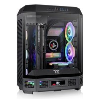 Thermaltake The Tower 600 - Mid tower - ATX - Seitenteil mit Fenster (gehärtetes Glas)