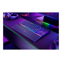 Razer Ornata V3 Tenkeyless - Tastatur - Flachprofil, Mecha-Membran