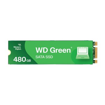 WD Green WDS480G3G0B-00BJF0 - SSD - 480 GB - interno