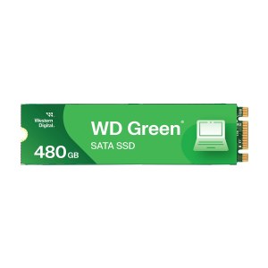 WD Green WDS480G3G0B-00BJF0 - SSD - 480 GB - intern