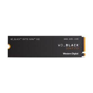 WD WD_BLACK SN770 WDS500G3X0E-00B3N0 - SSD - 500 GB - interno - M.2 2280 - PCIe 4.0 x4 (NVMe)