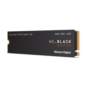 WD WD_BLACK SN770 WDS500G3X0E-00B3N0 - SSD - 500 GB - interno - M.2 2280 - PCIe 4.0 x4 (NVMe)