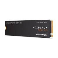 WD WD_BLACK SN770 WDS500G3X0E-00B3N0 - SSD - 500 GB - intern - M.2 2280 - PCIe 4.0 x4 (NVMe)