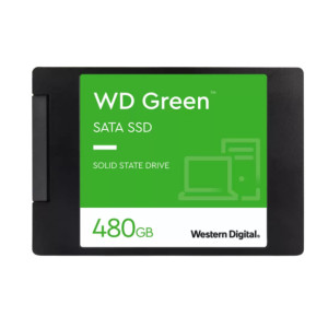 WD Green SATA 480GB Internal SSD Solid State Drive - 6Gb/s 6.4cm