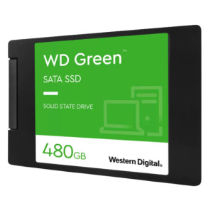 WD Green SATA 480GB Internal SSD Solid State Drive - 6Gb/s 6.4cm