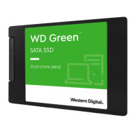 WD Green SATA 480GB Internal SSD Solid State Drive - 6Gb/s 6.4cm