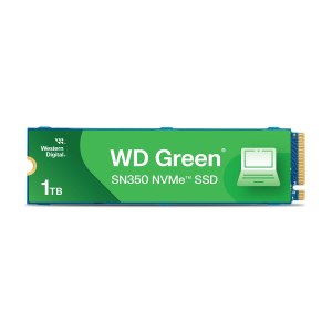 WD Green SN350 NVMe SSD WDS100T3G0C-00AZL0 - SSD - 1 TB - intern - M.2 2280 - PCIe 3.0 x4 (NVMe)