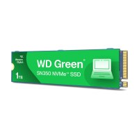 WD Green SN350 NVMe SSD WDS100T3G0C-00AZL0 - SSD - 1 TB - interno - M.2 2280 - PCIe 3.0 x4 (NVMe)