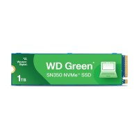 WD Green SN350 NVMe SSD WDS100T3G0C-00AZL0 - SSD - 1 TB - interno - M.2 2280 - PCIe 3.0 x4 (NVMe)