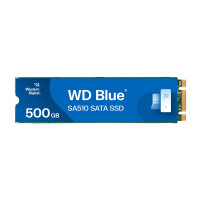 WD Blue SA510 WDS500G3B0B-00AXS0 - SSD - 500 GB