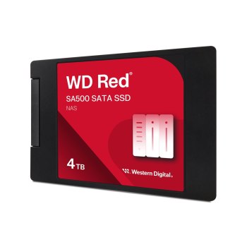 WD Red SA500 WDS400T2R0A-68CKB0 - SSD - 4 TB - intern - 2.5" (6.4 cm)