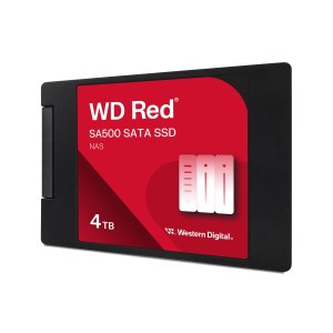 WD Red SA500 WDS400T2R0A-68CKB0 - SSD - 4 TB - intern -...