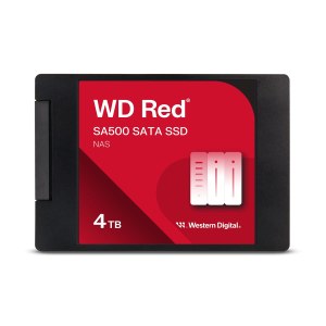 WD Red SA500 WDS400T2R0A-68CKB0 - SSD - 4 TB - intern -...