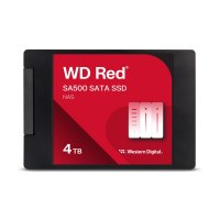 WD Red SA500 WDS400T2R0A-68CKB0 - SSD - 4 TB - intern - 2.5" (6.4 cm)