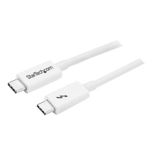 StarTech.com Thunderbolt 3 Kabel - 20Gbit/s - 1m -...