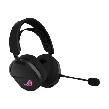 ASUS ROG Pelta - Headset - ohrumschließend - Bluetooth / 2,4 GHz Funkfrequenz