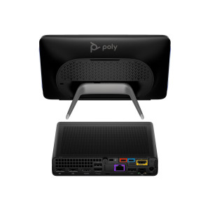 HP Poly Studio - Für Microsoft Teams - Base Kit G9 Plus - Kit für Videokonferenzen (Poly TC10 Touchcontroller, HP Mini IP Conference PC)