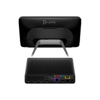 HP Poly Studio - Für Microsoft Teams - Base Kit G9 Plus - Kit für Videokonferenzen (Poly TC10 Touchcontroller, HP Mini IP Conference PC)