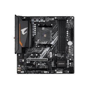 Gigabyte AORUS B550M ELITE AX - 1.3 - Motherboard - micro...