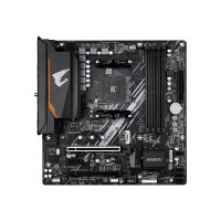 Gigabyte AORUS B550M ELITE AX - 1.3 - Scheda madre - micro ATX - Socket AM4 - Chipset AMD B550 - USB 3.2 Gen 1 - Gigabit LAN, Wi-Fi 6E, Bluetooth - Grafica integrata (richiede CPU)