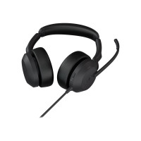 Jabra Evolve2 50 MS Stereo - Headset - On-Ear