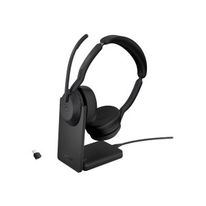 Jabra Evolve2 55 MS Stereo - Headset - On-Ear