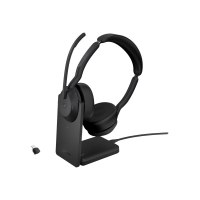 Jabra Evolve2 55 MS Stereo - Headset - On-Ear