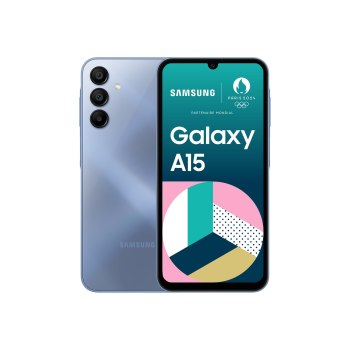 Samsung Galaxy A15 - 4G Smartphone - Dual-SIM - RAM 4 GB / Interner Speicher 128 GB - microSD slot - OLED-Display - 6.5" - 2340 x 1080 Pixel (90 Hz)