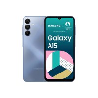 Samsung Galaxy A15 - 4G Smartphone - Dual-SIM - RAM 4 GB / Interner Speicher 128 GB - microSD slot - OLED-Display - 6.5" - 2340 x 1080 Pixel (90 Hz)