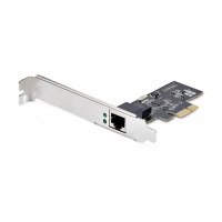 StarTech.com 1-Port 2.5G NBASE-T PCIe Network Card, Computer Network Interface Card, Intel I225-V, Single-Port Ethernet, Multi-Gigabit NIC (PR12GI-NETWORK-CARD)