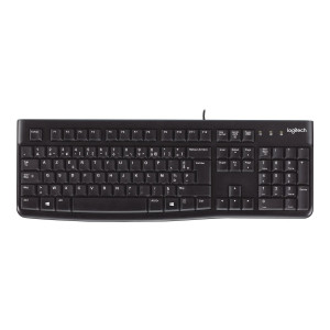 Logitech K120 - Tastatur - USB - Französisch