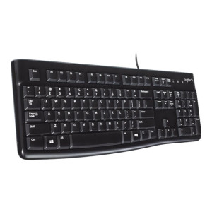 Logitech K120 - Tastatur - USB - Französisch