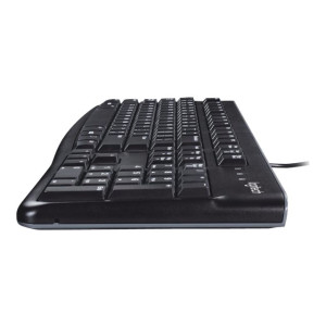 Logitech K120 - Tastatur - USB - Französisch