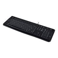 Logitech K120 - Tastatur - USB - Französisch