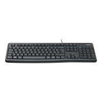 Logitech K120 - Tastatur - USB - Französisch