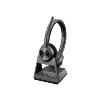 HP Poly Savi 7320 - Savi 7300 series - Headset - On-Ear