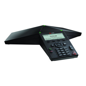 HP Poly Trio 8300 - VoIP conference phone - with Bluetooth interface with caller ID/call waiting - IEEE 802.11a/b/g/n (Wi-Fi)