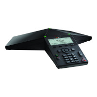 HP Poly Trio 8300 - VoIP conference phone - with Bluetooth interface with caller ID/call waiting - IEEE 802.11a/b/g/n (Wi-Fi)