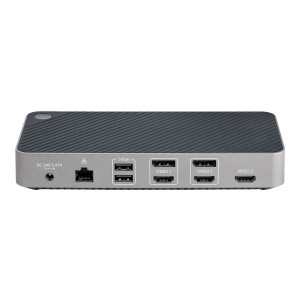 StarTech.com Docking station USB-C per tre monitor -...