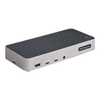 StarTech.com Docking station USB-C per tre monitor - HDMI/DP Triple 4k USB-C Dock - 5x USB Hub - GbE - 100W PD - Universal Multi Monitor Docking Station - Thunderbolt 3/4 Compatible (116E-USBC-DOCK)