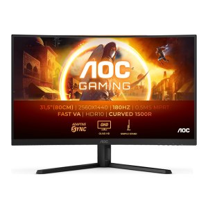 AOC Gaming CQ32G4VE - G4 Series - LED-Monitor - Gaming - gebogen - 81.3 cm (32")