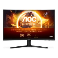 AOC Gaming CQ32G4VE - G4 Series - LED-Monitor - Gaming - gebogen - 81.3 cm (32")